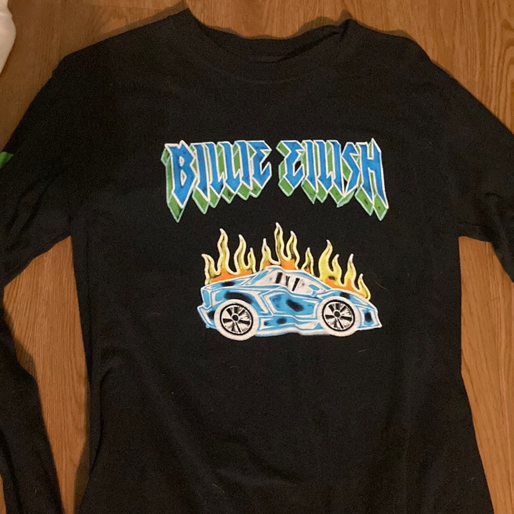 Billie Eilish WORLD TOUR Tee
